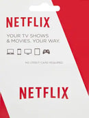 Netflix Gift Card 30 USD
