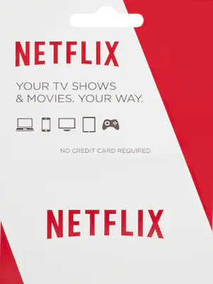 Netflix Gift Card 250 TRY