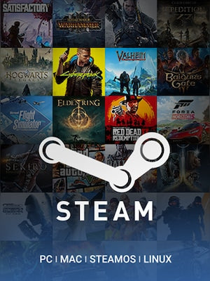 Steam Gift Card 5 USD
