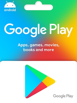 Google Play Gift Card 10 USD