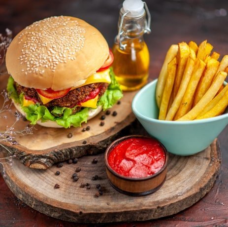 Burger & Pasta