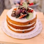 Delicious Cream Cake